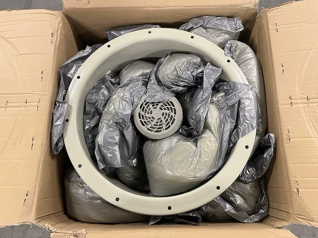 Sodeca - hct-56-4t-2 - industriële axiaalventilator 1x - afbeelding 3 van  4