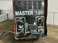 Sodemic master 190 elektrode lasapparaat - afbeelding 2 van  6