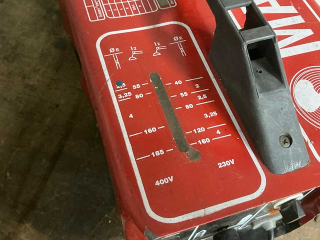 Sodemic master 190 elektrode lasapparaat - afbeelding 4 van  6