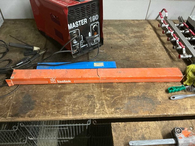 Sodemic master 190 elektrode lasapparaat - afbeelding 6 van  6