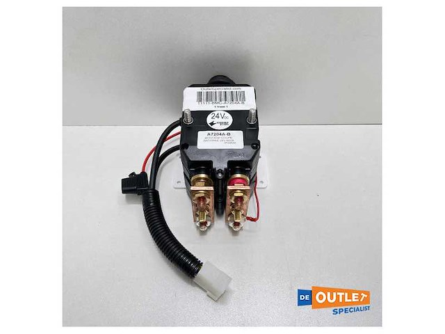 Soderep ecans a7204a-b 600a 24v main current switch - afbeelding 2 van  7