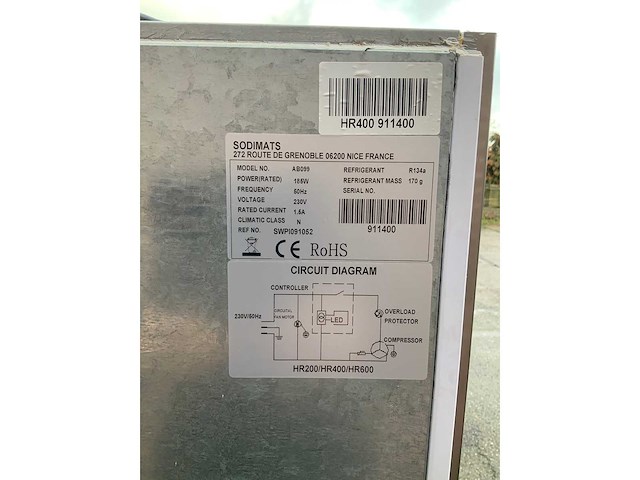 Sodimats - refrigerators - afbeelding 3 van  4
