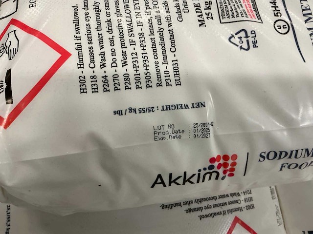 Sodium metabisulphite - afbeelding 4 van  5