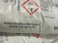 Sodium metabisulphite - afbeelding 5 van  5