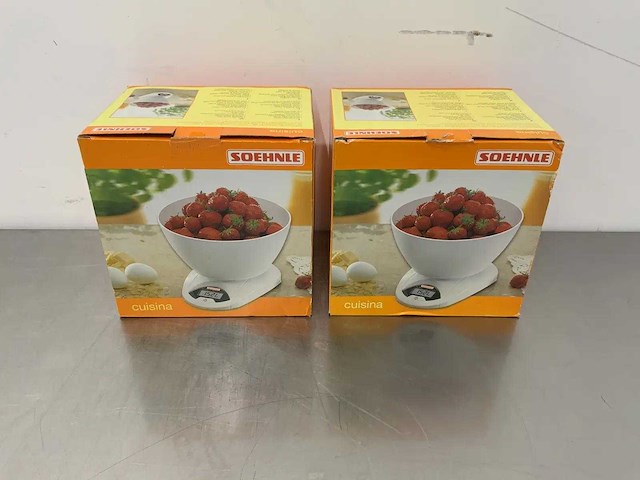 Soehne - cuisina - weegschaal (2x) - afbeelding 1 van  2