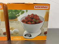 Soehne - cuisina - weegschaal (2x) - afbeelding 2 van  2