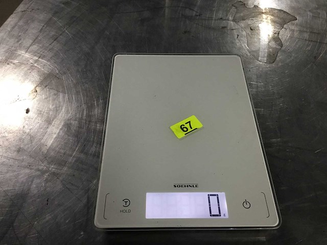 Soehnle - weegschaal - afbeelding 1 van  3