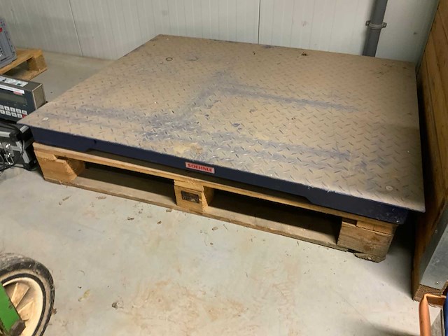 Soehnle 3010 - 2000kg digitale plateauweegschaal - afbeelding 1 van  7