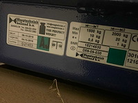 Soehnle 3010 - 2000kg digitale plateauweegschaal - afbeelding 3 van  7