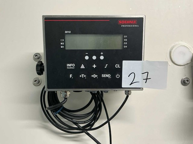 Soehnle 3010 weegschaal - afbeelding 3 van  7