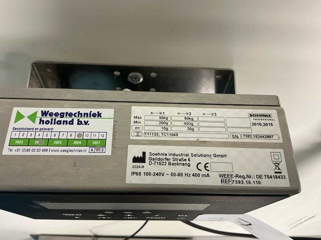 Soehnle 3010 weegschaal - afbeelding 6 van  7