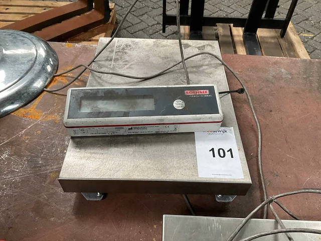 Soehnle 3700 weegschaal - afbeelding 1 van  3