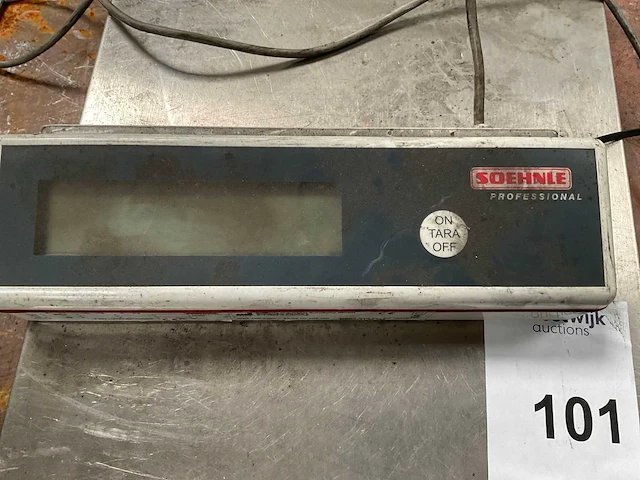 Soehnle 3700 weegschaal - afbeelding 2 van  3
