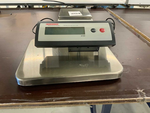 Soehnle, mettler weegschaal (2x) - afbeelding 5 van  7