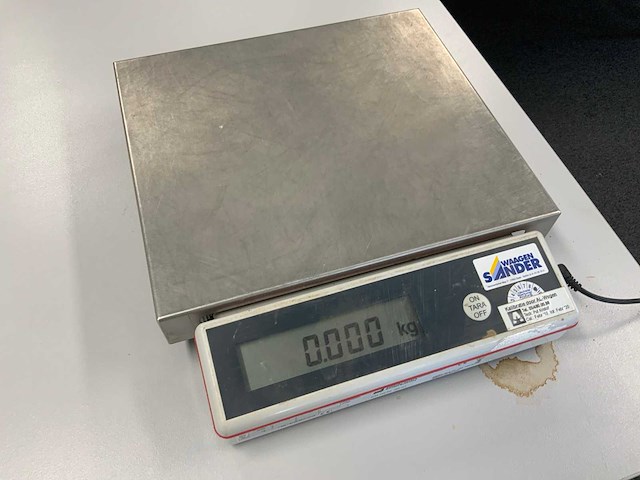 Soehnle professional 3700 digitale weegschaal - afbeelding 1 van  7
