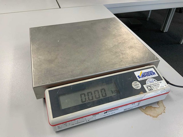 Soehnle professional 3700 digitale weegschaal - afbeelding 2 van  7