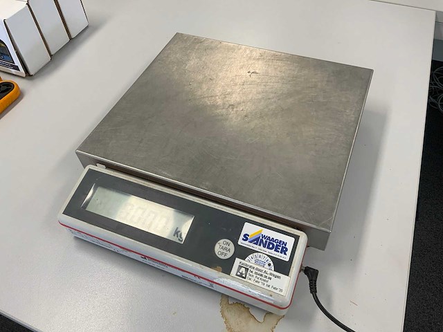 Soehnle professional 3700 digitale weegschaal - afbeelding 3 van  7