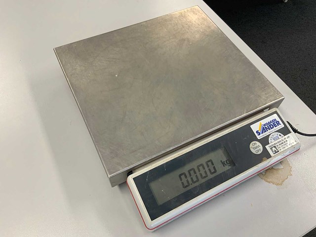 Soehnle professional 3700 digitale weegschaal - afbeelding 7 van  7