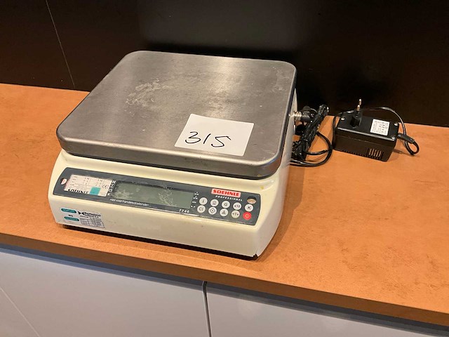 Soehnle professionele weegschaal - afbeelding 1 van  3