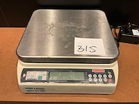 Soehnle professionele weegschaal - afbeelding 2 van  3