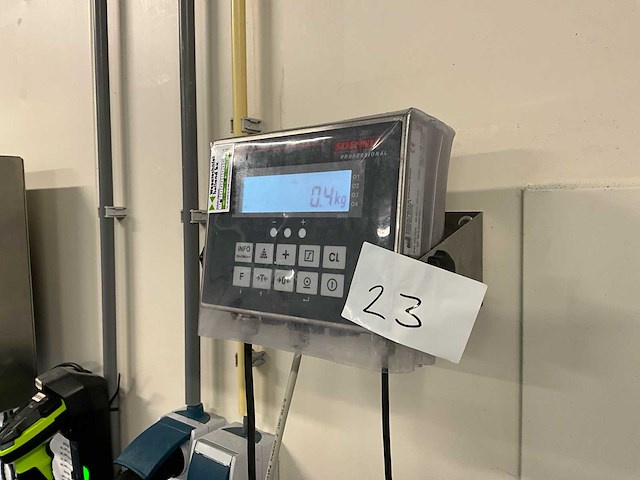 Soehnle vloerweegschaal - afbeelding 2 van  9