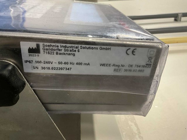 Soehnle vloerweegschaal - afbeelding 8 van  9