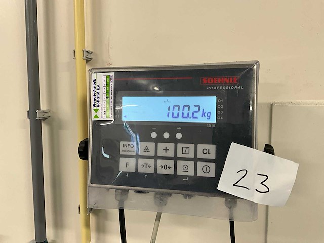 Soehnle vloerweegschaal - afbeelding 9 van  9