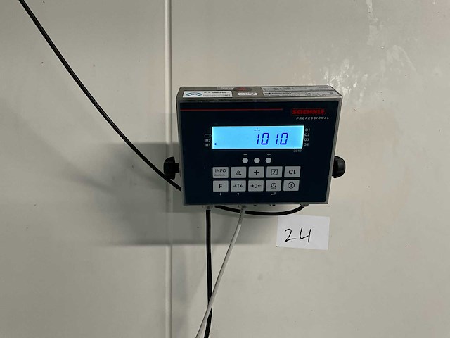 Soehnle vloerweegschaal - afbeelding 3 van  7