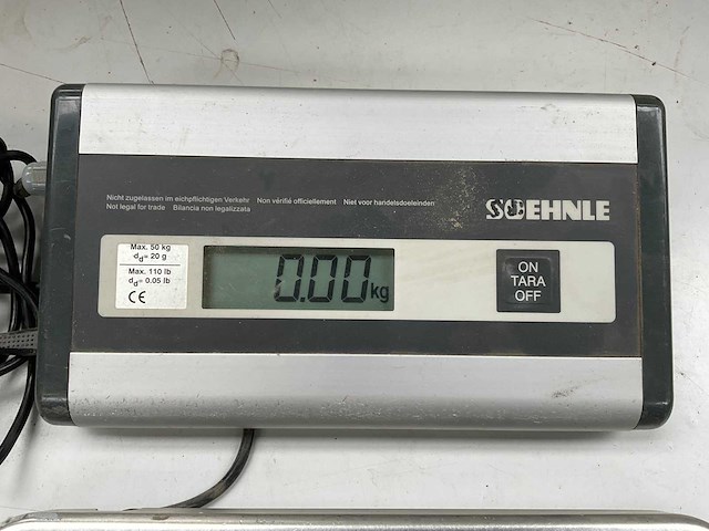 Soehnle weegschaal (5x) - afbeelding 3 van  4