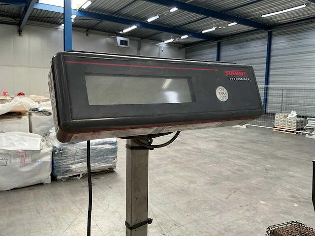 Soenhle 3700 weegschaal - afbeelding 2 van  4