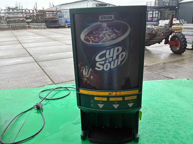 Soep automaat - afbeelding 2 van  6