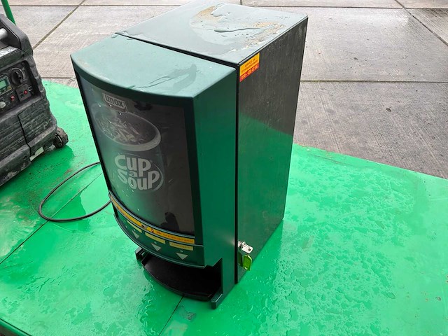 Soep automaat - afbeelding 6 van  6
