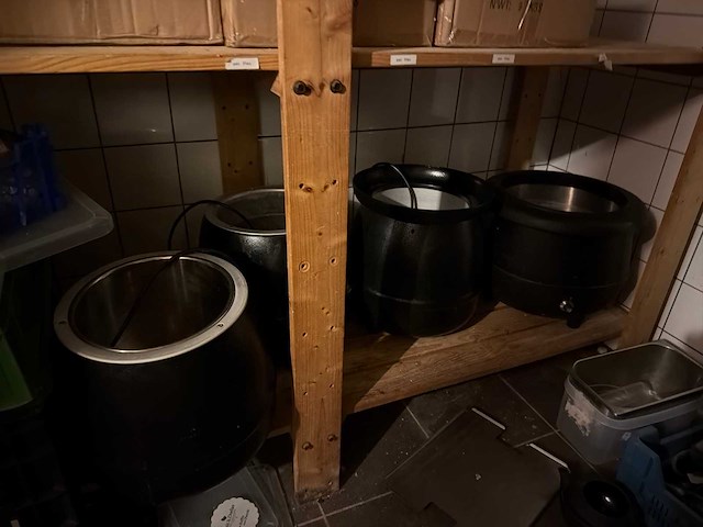 Soepketel (4x) - afbeelding 1 van  3