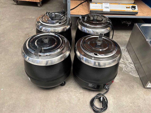 Soepketel (4x) - afbeelding 1 van  4