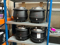 Soepketel (4x) - afbeelding 1 van  2