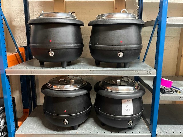 Soepketel (4x) - afbeelding 2 van  2