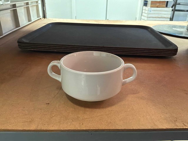 Soepkommen (310x) - afbeelding 1 van  4