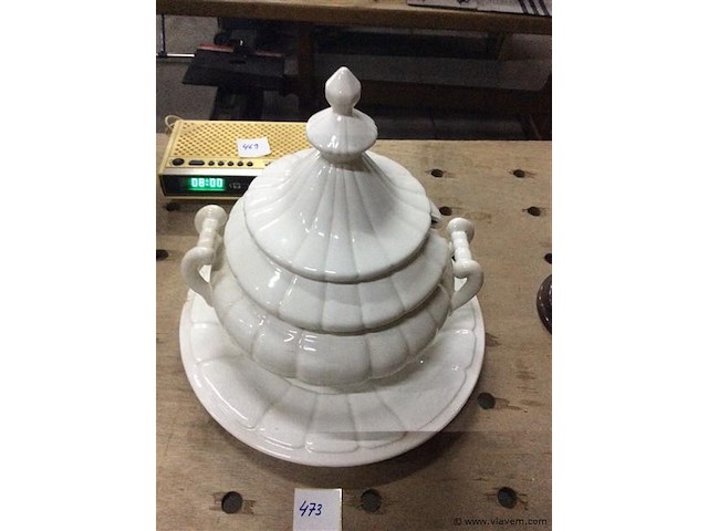 Soepterrine - afbeelding 1 van  3