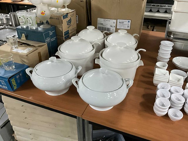 Soepterrines (6x) - afbeelding 1 van  5