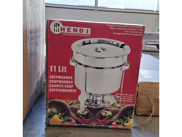 Soepwarmer, hendi, 11 liter - afbeelding 1 van  3