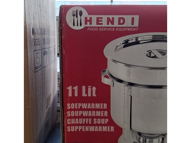 Soepwarmer, hendi, 11 liter - afbeelding 2 van  3