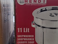 Soepwarmer, hendi, 11 liter - afbeelding 2 van  3