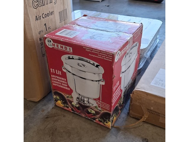 Soepwarmer, hendi, 11 liter - afbeelding 3 van  3