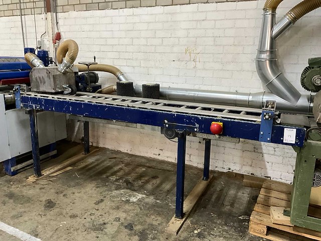 Soest vp-2-400 uitpoets en borstelmachine (c) - afbeelding 18 van  24
