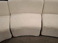 Sofa | 3,5 seater, arm left, rivièra maison, san remo , wit - afbeelding 5 van  7
