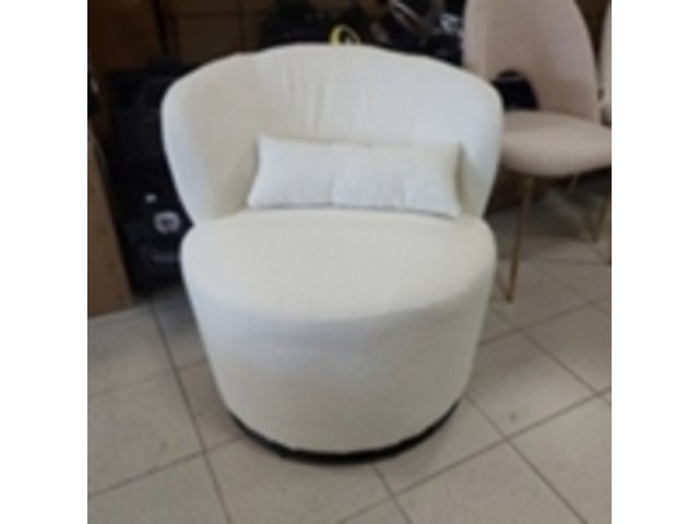 Sofa chair wit boucle, 2025 - afbeelding 1 van  4