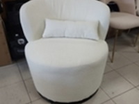 Sofa chair wit boucle, 2025 - afbeelding 1 van  4
