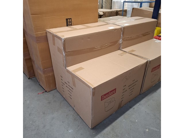 Sofa chair wit boucle draaibaar, 2025 - afbeelding 2 van  2