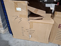 Sofa chair wit boucle draaibaar, 2025 - afbeelding 2 van  2