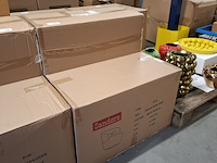 Sofa chair wit boucle draaibaar - afbeelding 2 van  2